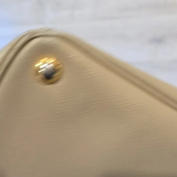 Prada Tan Leather Satchel - Picture 14 of 15